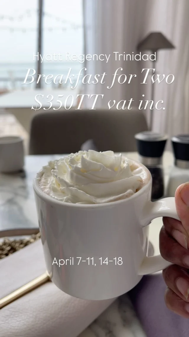 Still dreaming about this… breakfast elegance, and the kind of slow morning that resets your whole soul. The original Hyatt offer may be gone, but I’ve put together my top tips (plus links!) so you can recreate this cozy, luxurious vibe right at home—any day of the week.

Want the full guide?

Comment “HYATTVIBES” (no spaces)  below and I’ll send it right to you.

#trinigourmet #slowmornings #breakfastvibes  #cozycorners #inahyattworld